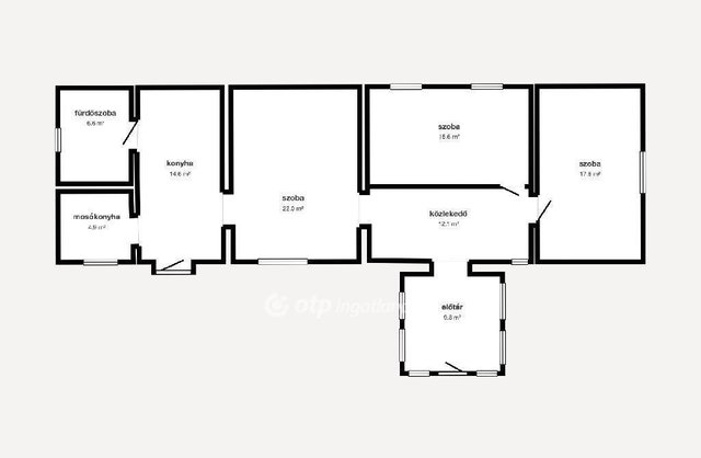 Eladó családi ház, Beszterecén 39.9 M Ft, 3 szobás
