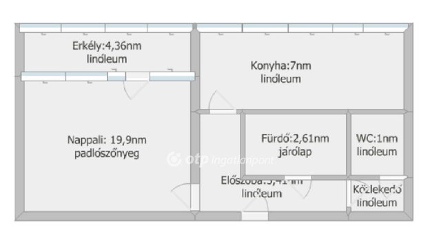 Eladó téglalakás, Szekszárdon 26.9 M Ft, 1 szobás
