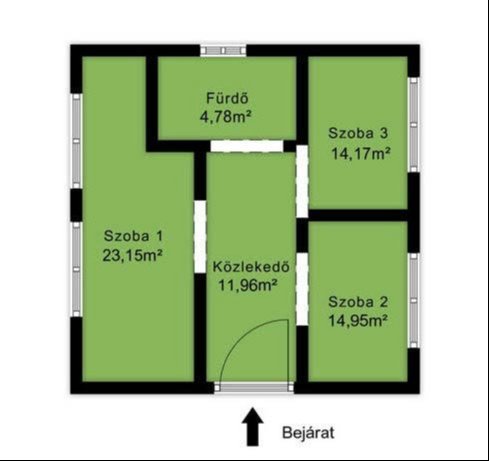 Eladó családi ház, Abaújváron 23.5 M Ft, 3 szobás