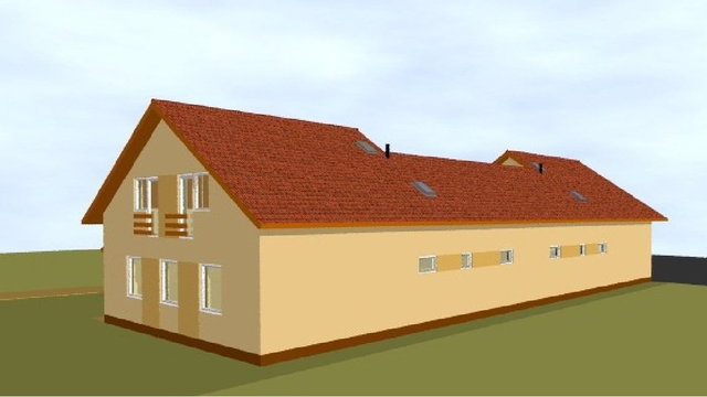 Eladó ikerház, Taksonyon 134.9 M Ft, 5 szobás