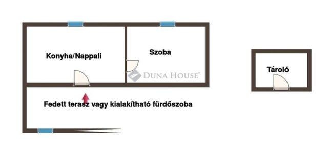 Eladó családi ház, Budapesten, XVIII. kerületben 50 M Ft