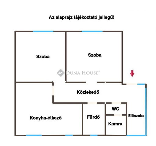 Eladó családi ház, Dalmandon 8 M Ft, 2 szobás