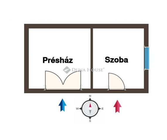 Eladó családi ház, Szilvásszentmártonon 4.5 M Ft, 1 szobás