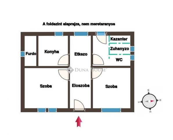 Eladó családi ház, Turán 92.9 M Ft, 5 szobás