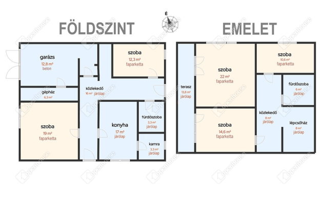 Eladó családi ház, Kenézlőn 18 M Ft, 5 szobás