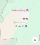 Eladó telek, Bodán 13.95 M Ft / költözzbe.hu
