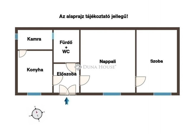 Eladó téglalakás, Budapesten, XI. kerületben 84.9 M Ft, 2 szobás