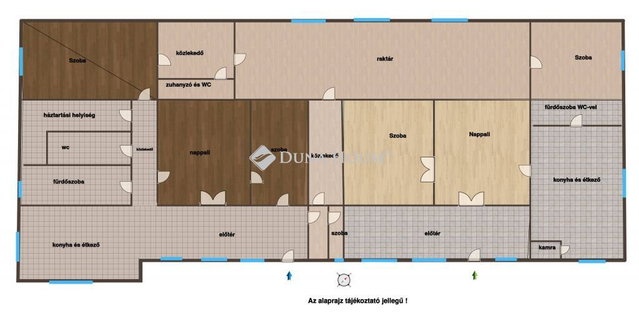 Eladó mezogazdasagi ingatlan, Inárcson 95 M Ft, 5 szobás
