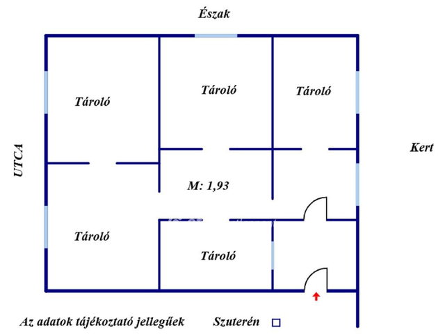 Eladó családi ház, Kaposváron 73.8 M Ft, 3 szobás