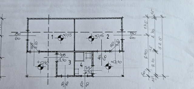 Eladó nyaraló, Cserkeszőlőn 11.99 M Ft, 2 szobás