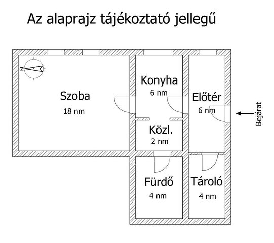 Eladó téglalakás, Budapesten, XIV. kerületben 33 M Ft, 1 szobás