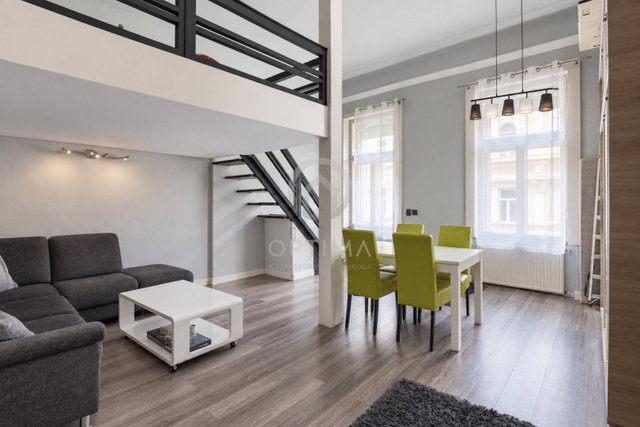 Eladó téglalakás, Budapesten, VI. kerületben 75 M Ft, 1+1 szobás