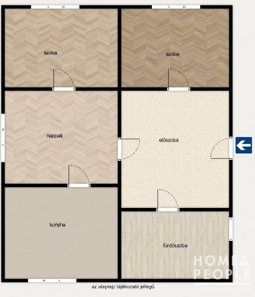 3 bed · 90m² · 22.500.000 ft