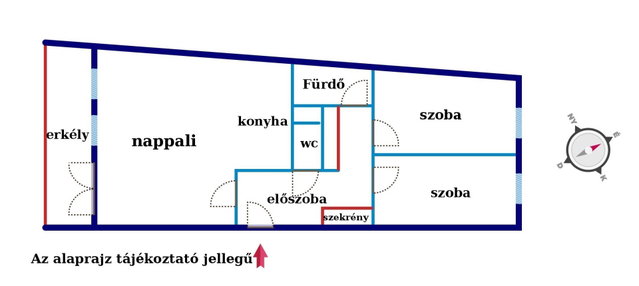 Kiadó téglalakás, albérlet, XIII. kerületben, Pap Károly utcában