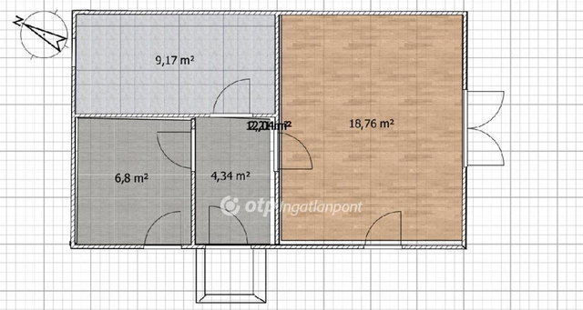 Eladó családi ház, Budapesten, XX. kerületben 48.5 M Ft