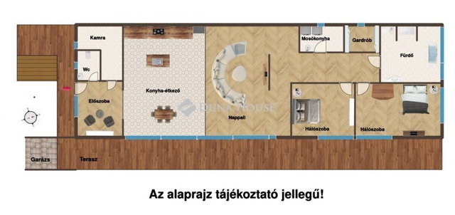 Eladó családi ház, Csobánkán 249.99 M Ft, 3 szobás
