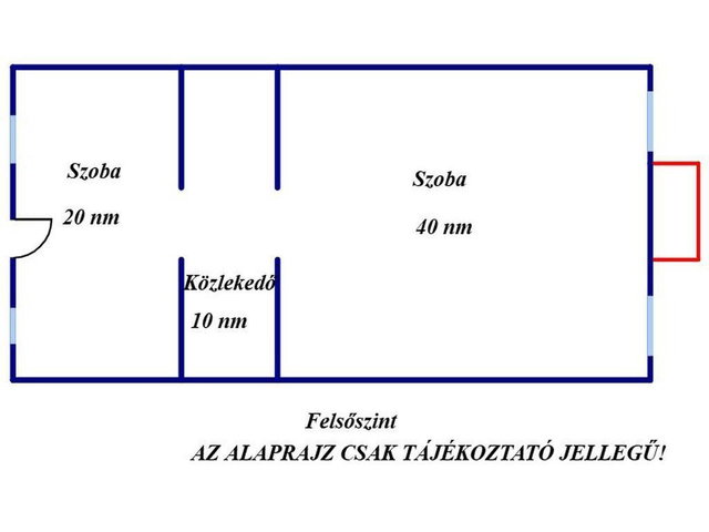 Eladó családi ház, Cserkeszőlőn 46.5 M Ft, 2 szobás