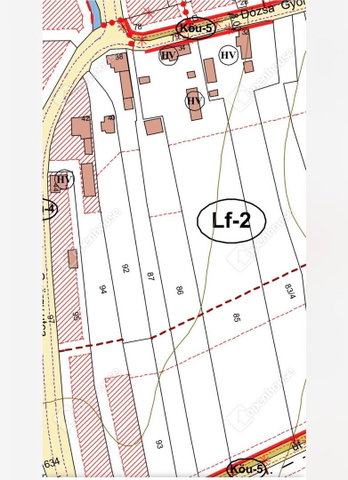 Eladó telek, Csatáron 3.9 M Ft / költözzbe.hu