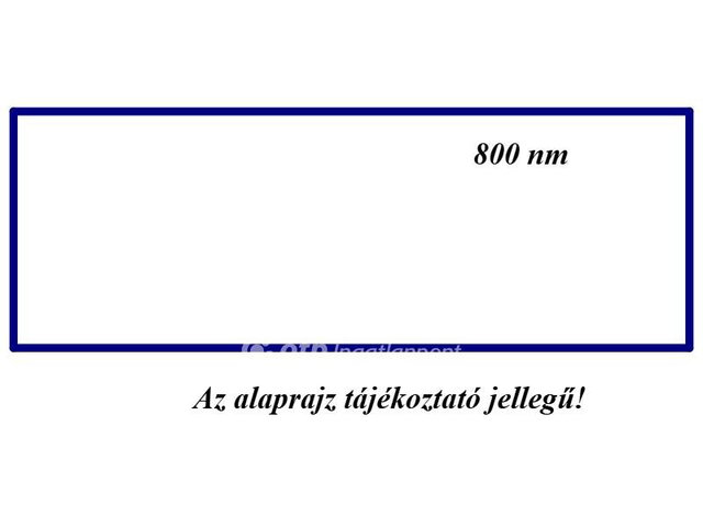 Eladó telek, Nyíregyházán 5.8 M Ft / költözzbe.hu