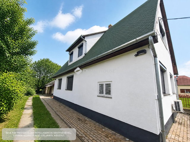Eladó családi ház, Tiszafüreden, Kakukk utcában 119.9 M Ft