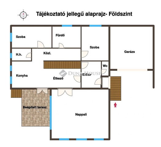 Eladó családi ház, Hartán, Jókai Mór utcában 49 M Ft