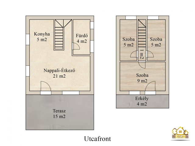Eladó nyaraló, Ráckevén 13.9 M Ft, 1+3 szobás