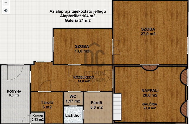 Eladó téglalakás, Budapesten, IX. kerületben 131.8 M Ft