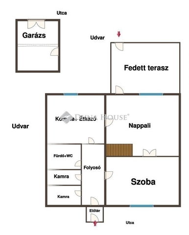 Eladó ikerház, Budapesten, XVII. kerületben 125 M Ft, 6 szobás