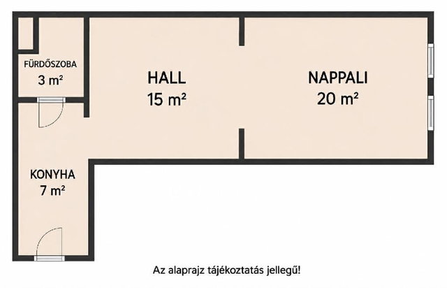 Eladó téglalakás, Budapesten, VIII. kerületben 54.9 M Ft
