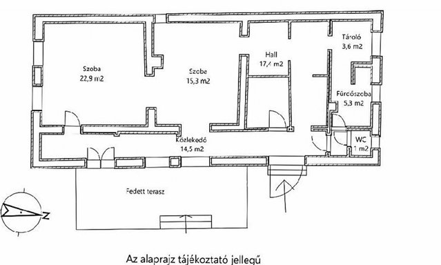 Eladó családi ház, Győrött 69.9 M Ft, 3 szobás