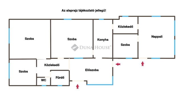 Eladó családi ház, Csomában 14.9 M Ft, 5 szobás