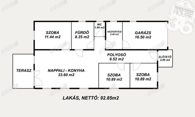 Eladó családi ház, Ballószögön 119 M Ft, 4 szobás