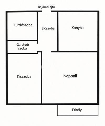 Eladó téglalakás, Budapesten, IX. kerületben 68.9 M Ft