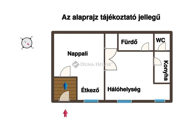 Eladó téglalakás, VII. kerületben, Rottenbiller utcában