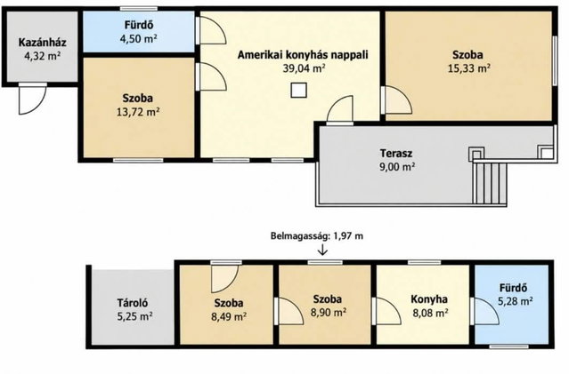 Eladó családi ház, Mátraderecskén 27.9 M Ft, 3 szobás