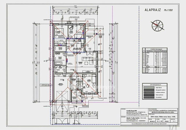 Eladó családi ház, Atkáron 89 M Ft, 3 szobás