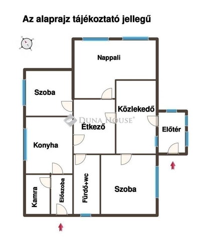 Eladó családi ház, Budapesten, XVIII. kerületben 64.9 M Ft