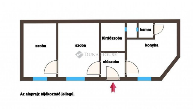 Eladó téglalakás, Budapesten, VII. kerületben, Akácfa utcában