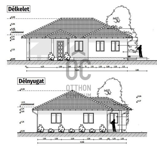 Eladó családi ház, Nagykátán 89.9 M Ft, 3 szobás