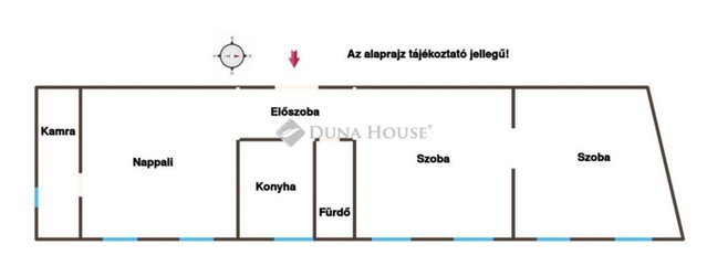 Eladó téglalakás, Miskolcon 44.9 M Ft, 3 szobás