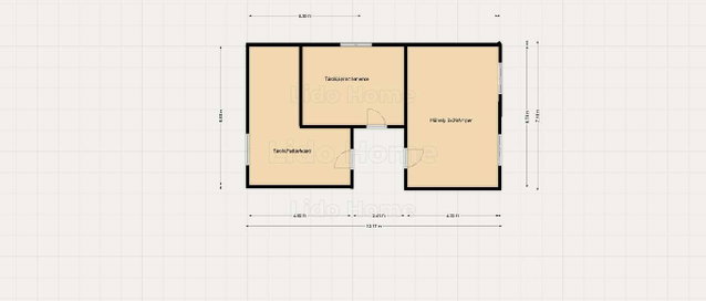 Eladó családi ház, Rédén 14.9 M Ft, 1 szobás