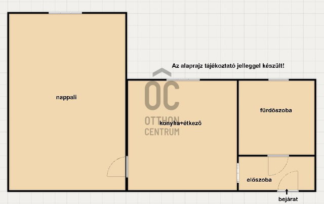 Eladó téglalakás, Budapesten, IX. kerületben 49.9 M Ft, 1 szobás