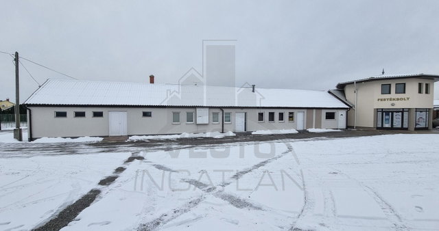 Eladó ipari ingatlan, Szombathelyen 175 M Ft / költözzbe.hu