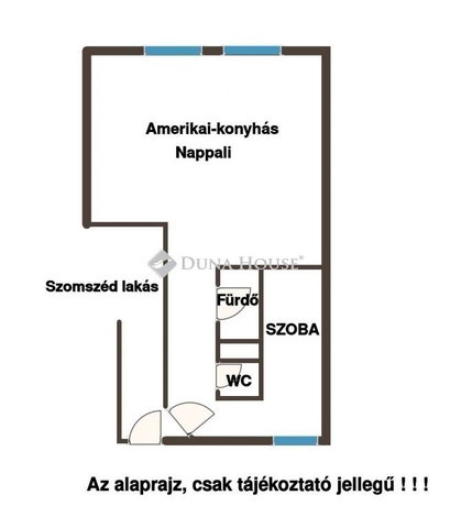 Eladó téglalakás, Budapesten, IX. kerületben 64.9 M Ft, 2 szobás