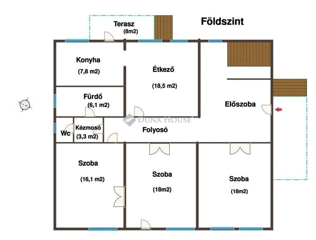 Eladó családi ház, Kecskeméten 89.9 M Ft, 6 szobás
