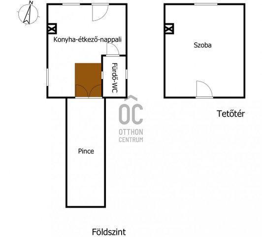 Eladó családi ház, Szekszárdon 12.2 M Ft, 2 szobás