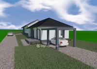 Eladó ikerház, Diósdon 105 M Ft, 4 szobás / költözzbe.hu