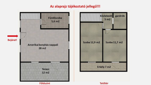 Eladó családi ház, Szigethalmon 62.9 M Ft, 3 szobás