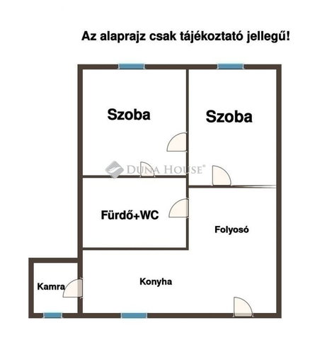 Eladó téglalakás, Budapesten, X. kerületben 39.9 M Ft, 2 szobás