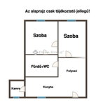 Eladó téglalakás, X. kerületben 39.9 M Ft, 2 szobás